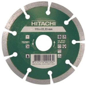 Disco diamante Hitachi D.115 mm
