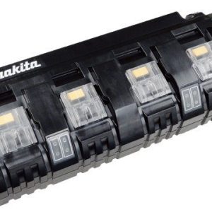 Multicargador 4 puertos 18 V Litio-Ion