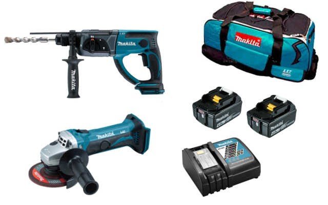 Combo promoción Makita